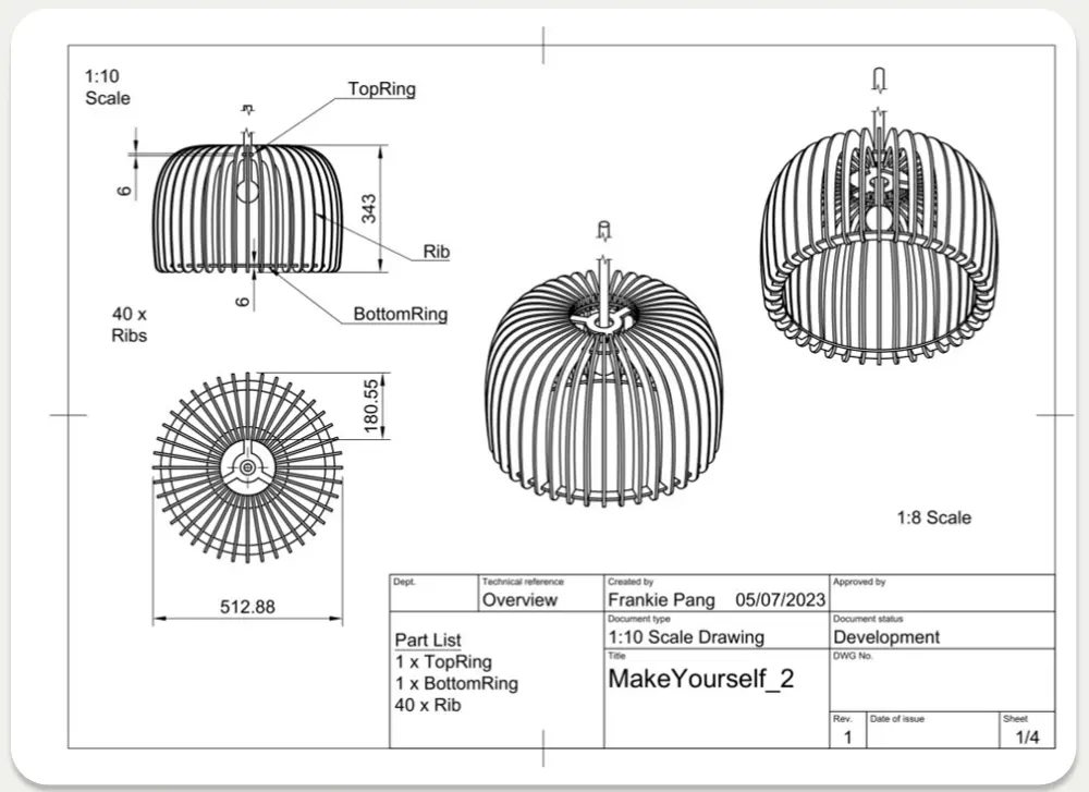 Scale drawing of MakeYourself_2