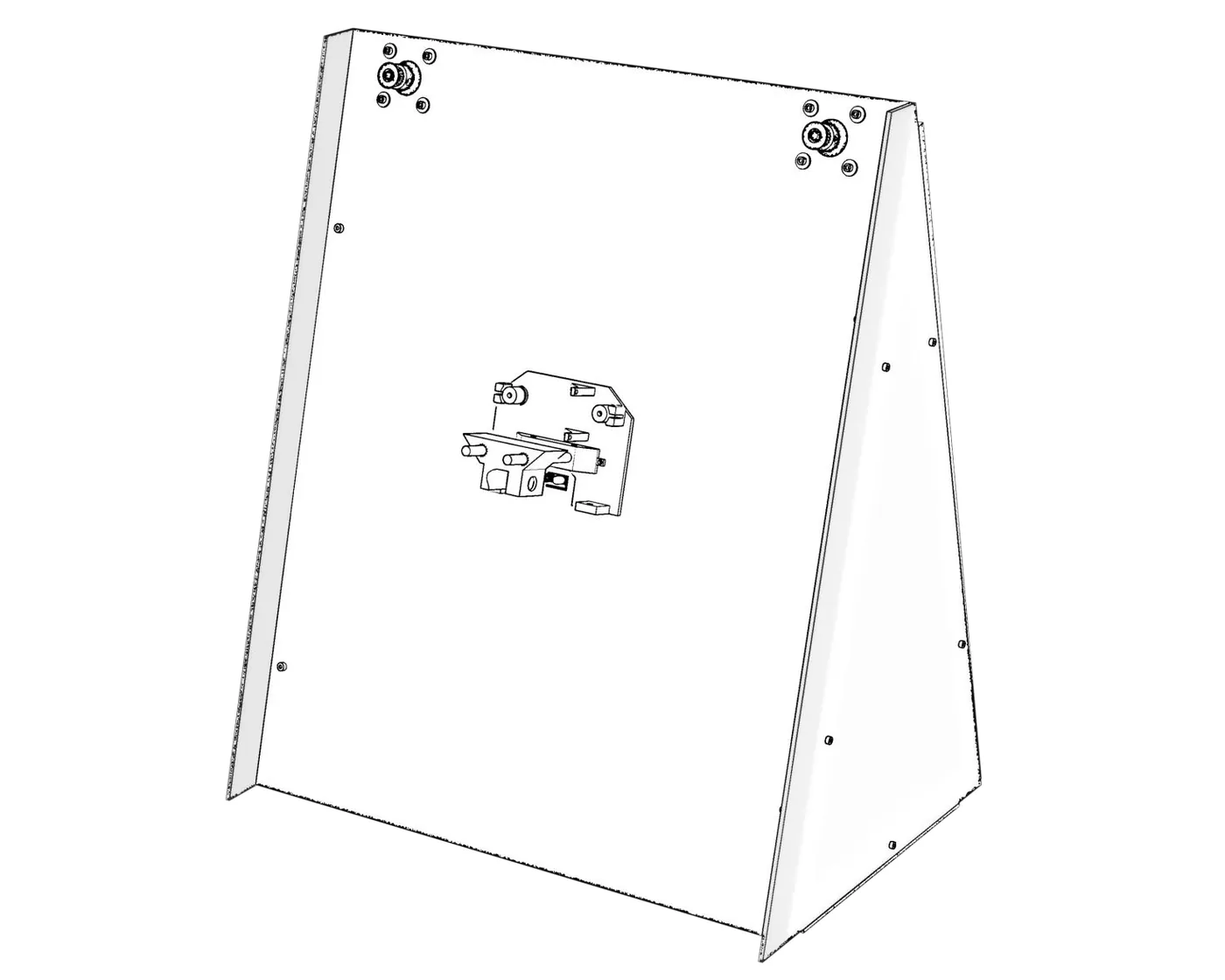 Guide cover: SENKI, 線機, Line Machine, with a line drawing of the plotter